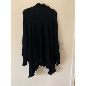 Black poncho